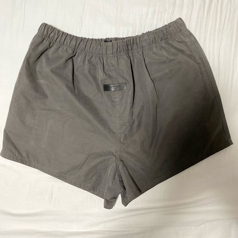 Essentials. Fear of God shorts. Size L.